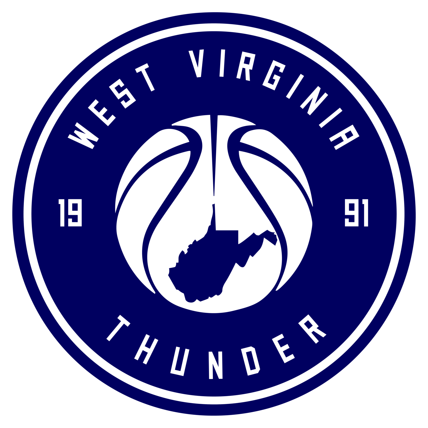 WV Thunder UAA Basketball